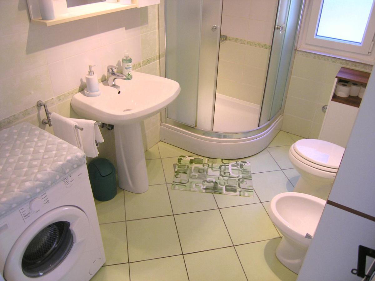 Apartman Samblic Krk Town Bagian luar foto