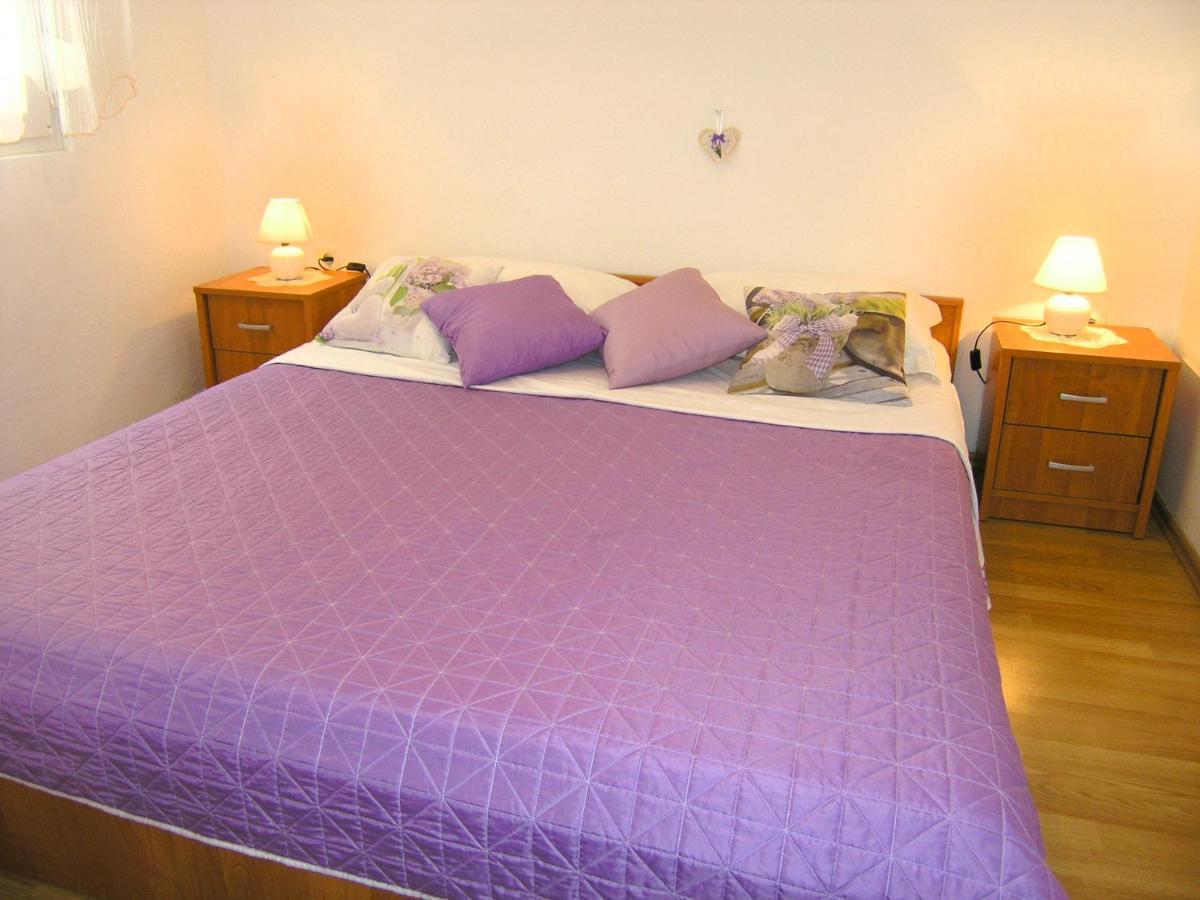 Apartman Samblic Krk Town Bagian luar foto