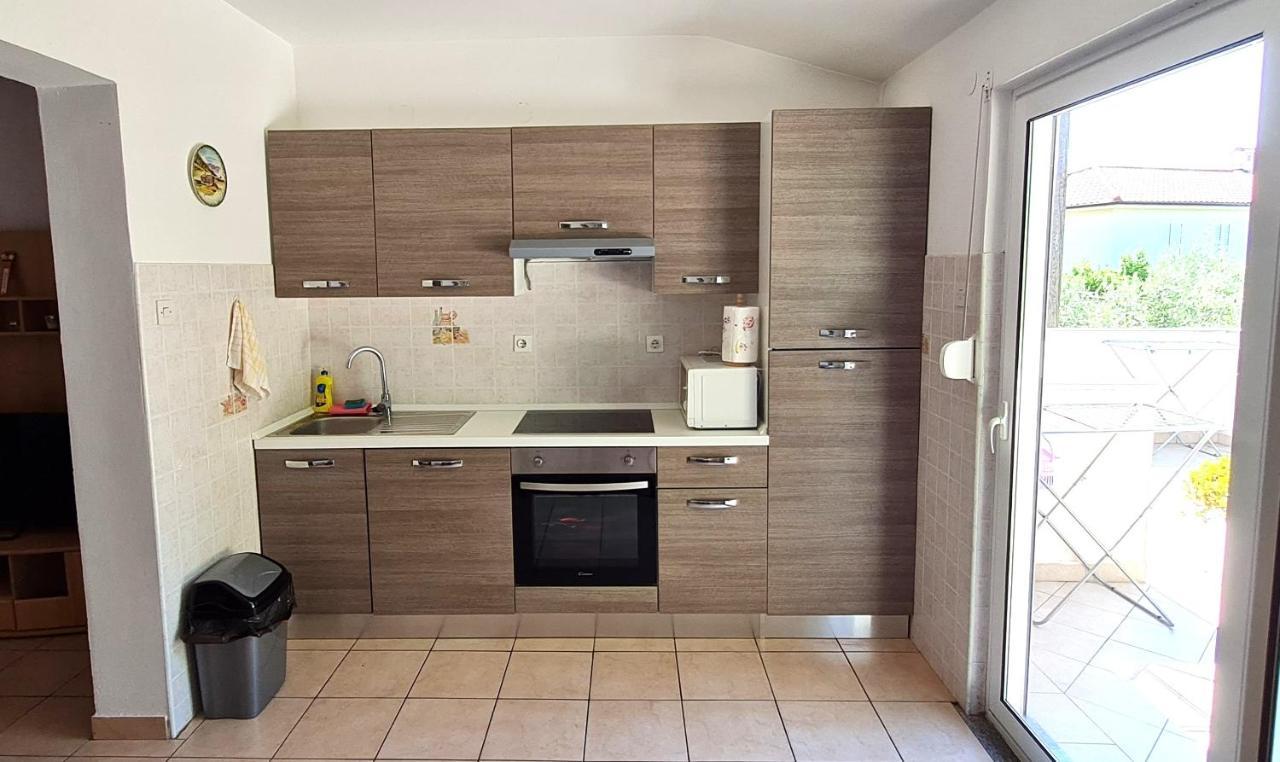 Apartman Samblic Krk Town Bagian luar foto