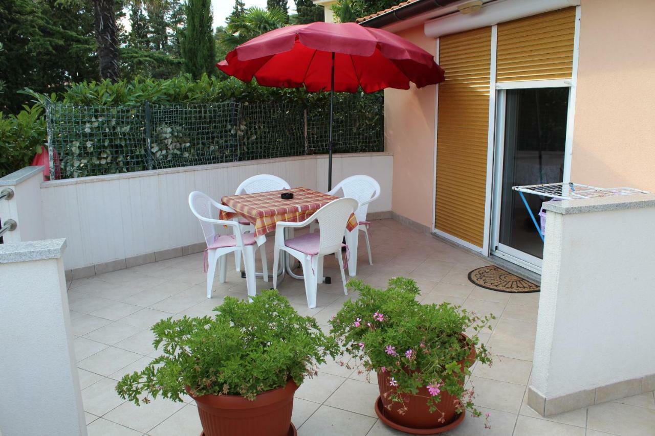 Apartman Samblic Krk Town Bagian luar foto