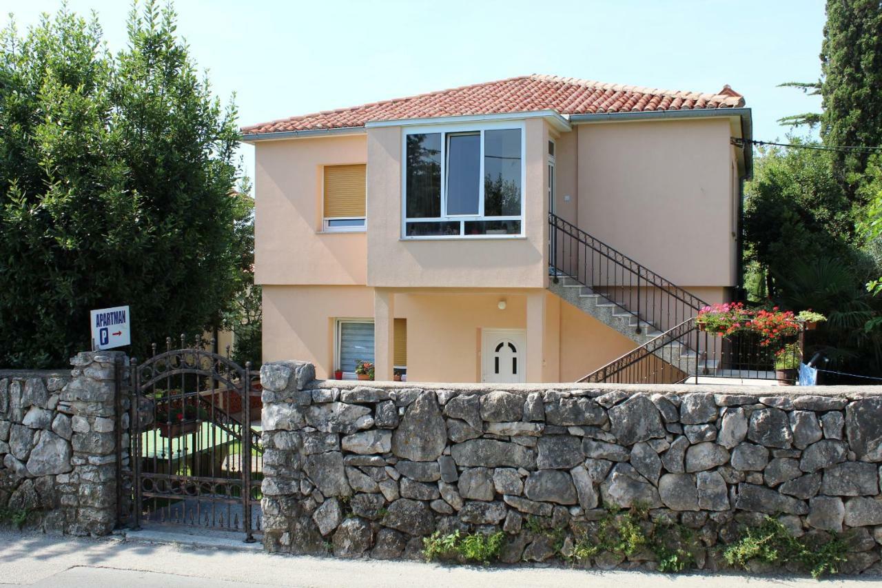 Apartman Samblic Krk Town Bagian luar foto