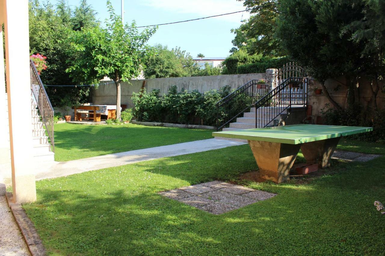 Apartman Samblic Krk Town Bagian luar foto