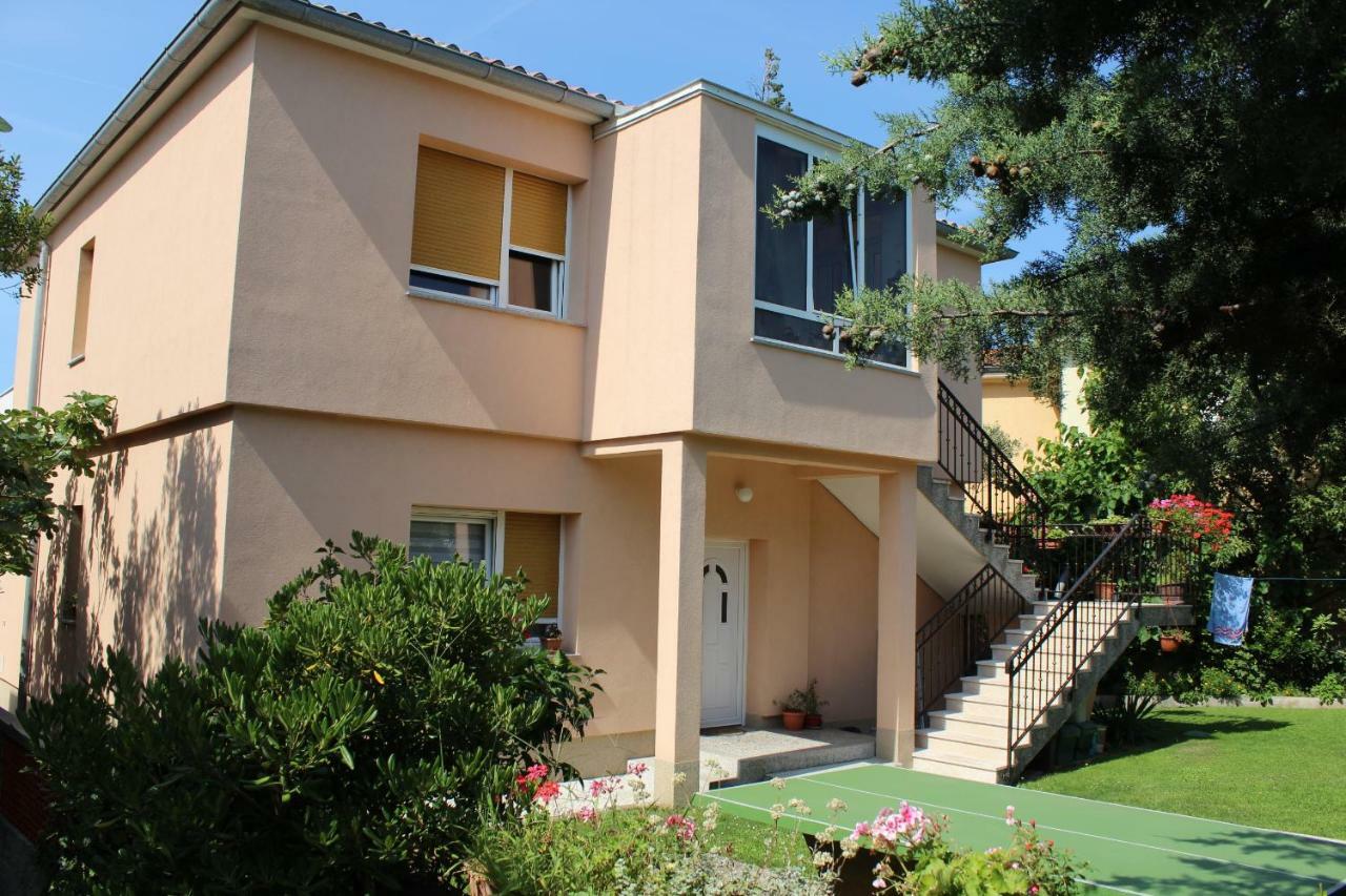 Apartman Samblic Krk Town Bagian luar foto